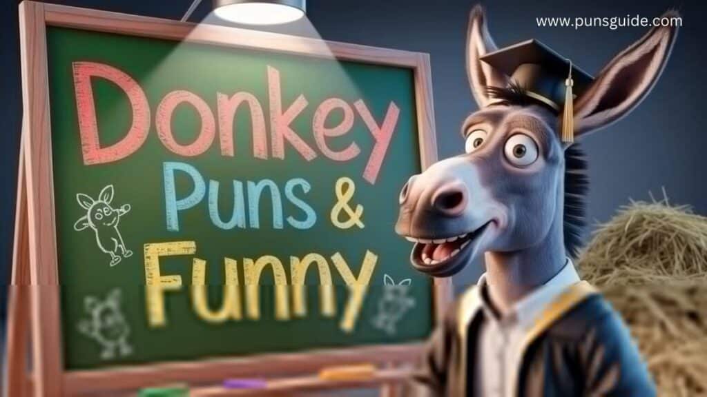 Why Donkeys Make Us Laugh