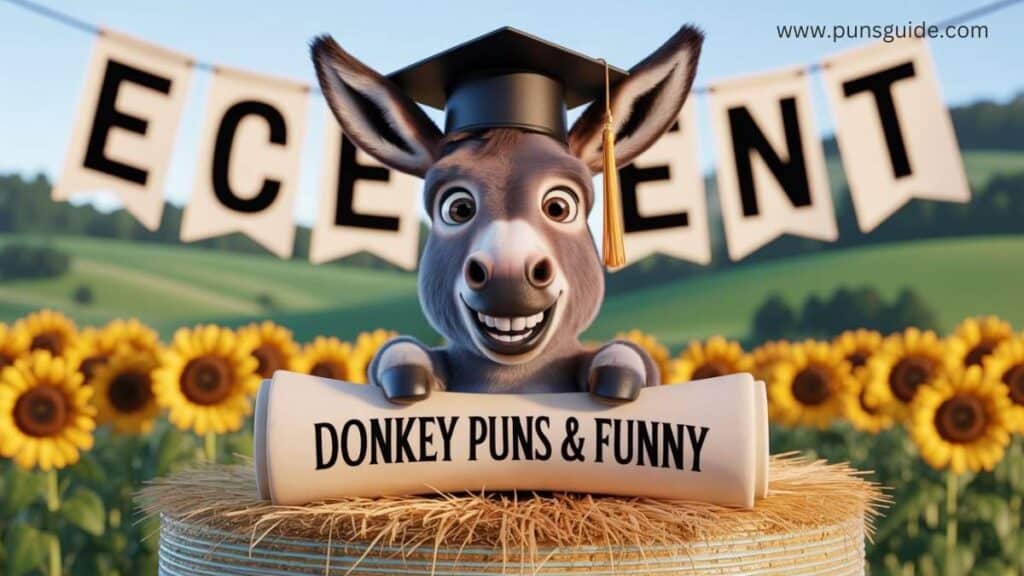 Donkey Puns and Funny One-Liners