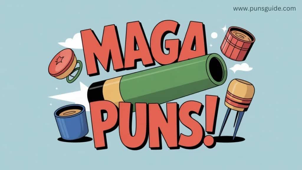 170+ MAGA Puns That Will Make You Laugh Instantly in 2025