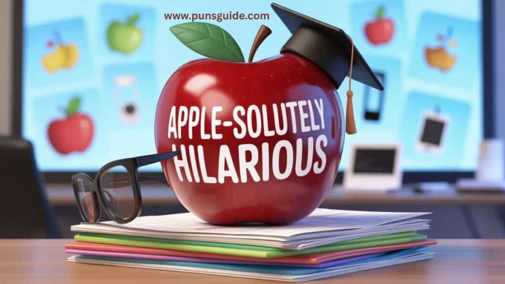 Name-Based Apple Puns