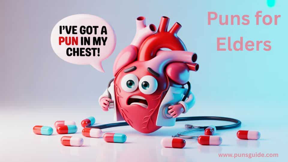 Heart Attack Jokes and Puns for Elders