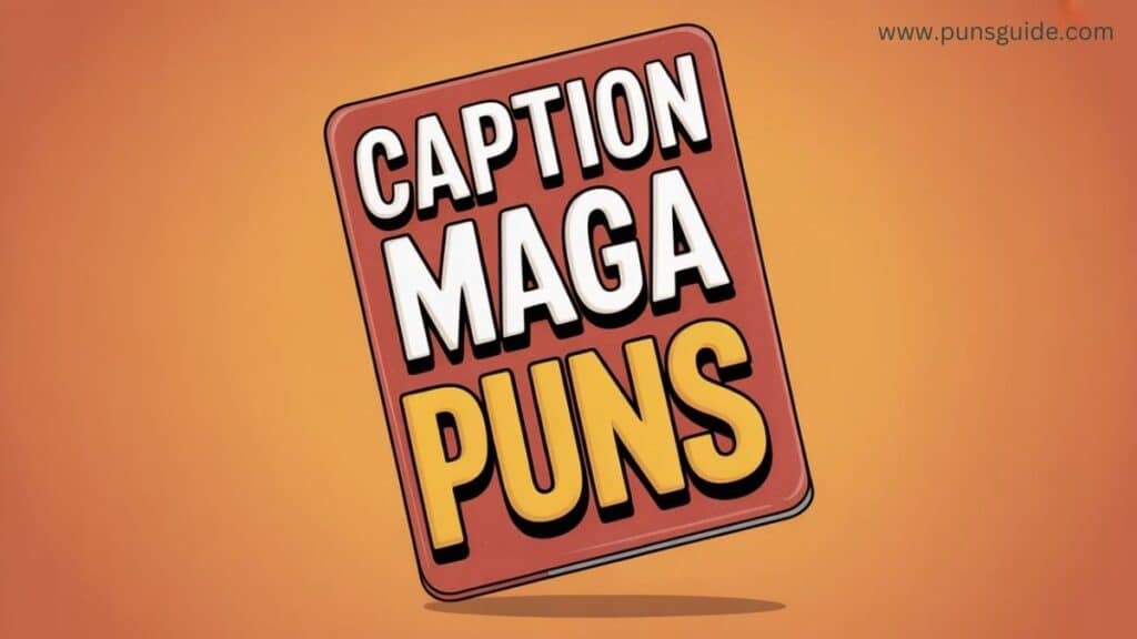 Caption MAGA Pun