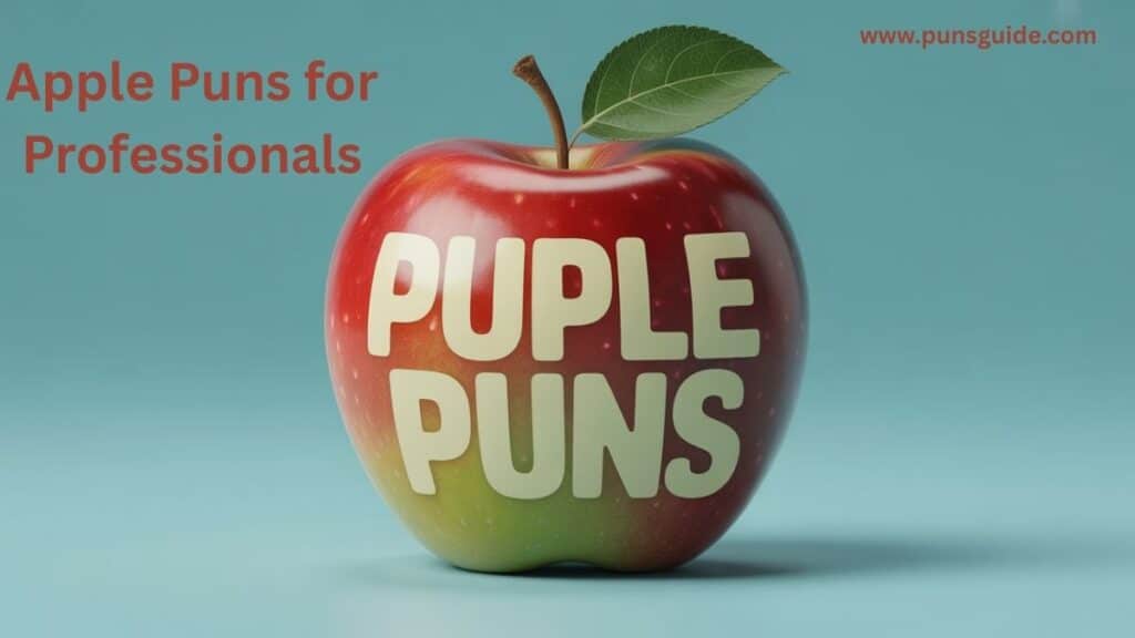 Apple Puns for Professionals