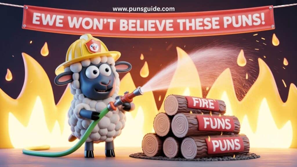 Why Do Fire Puns Spark So Much Laughter?