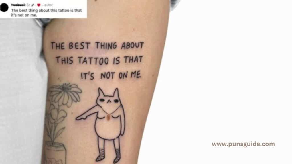 Best Uses for Tattoo One-Liners