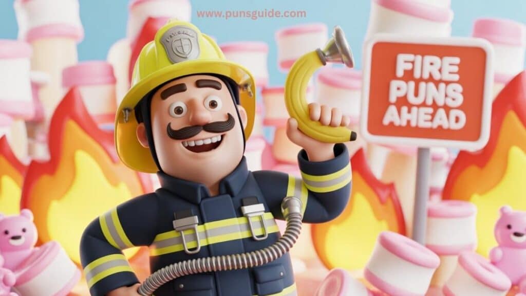 Firefighter  That Are Blazing with Wit