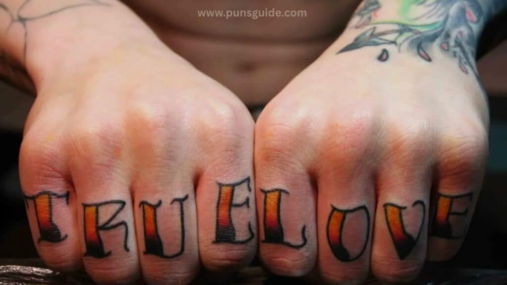 Tattoo Puns Captions