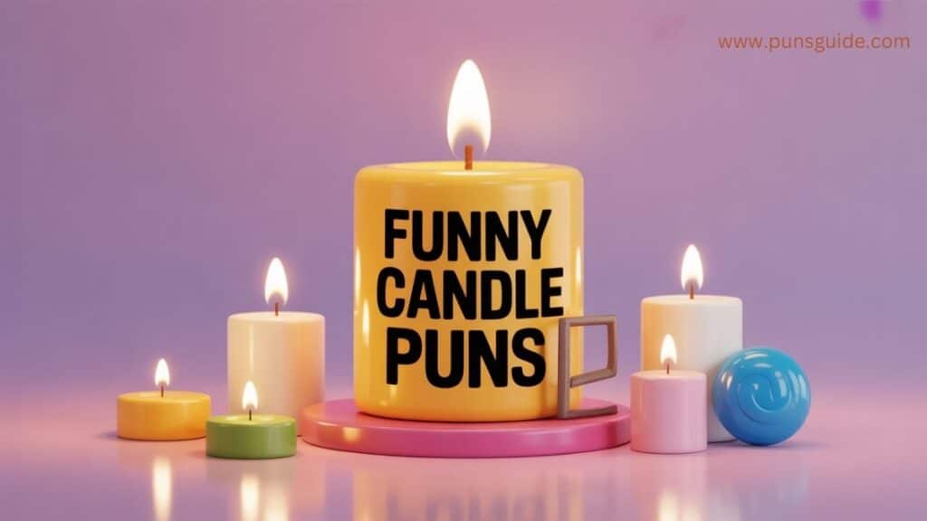 220+ funny Candle Puns to Light Up Your Day