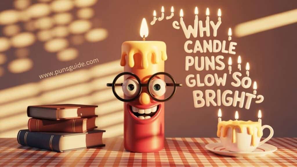 Why Candle Puns Glow So Bright