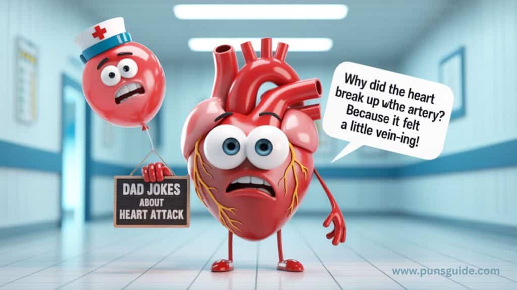 Dad Jokes About Heart Attack