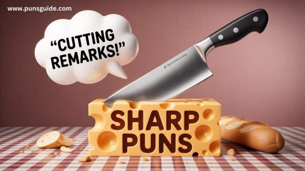 Why Knife Puns Hit the Spot