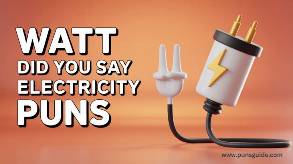 A Journey Through Electric Puns