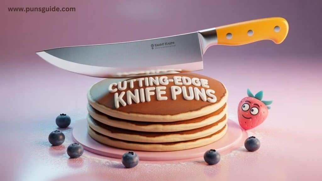 Cutting-Edge  a Slice of Humor