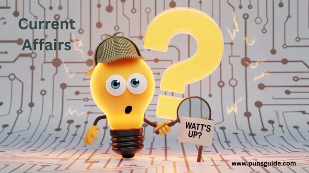 Current Affairs Electricity Puns