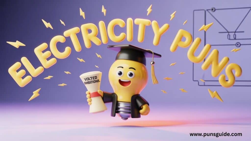 Electrifying Expressions Electricity Puns