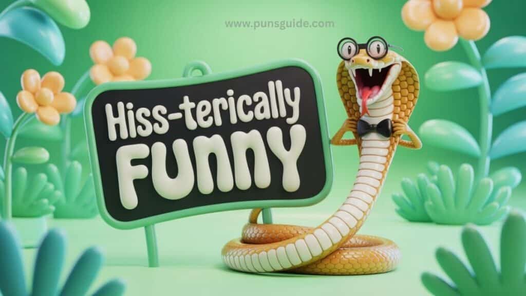 Slithering Into Laughter