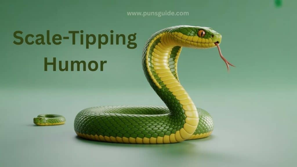 Scale-Tipping Humor: Slithering to the Funny Side