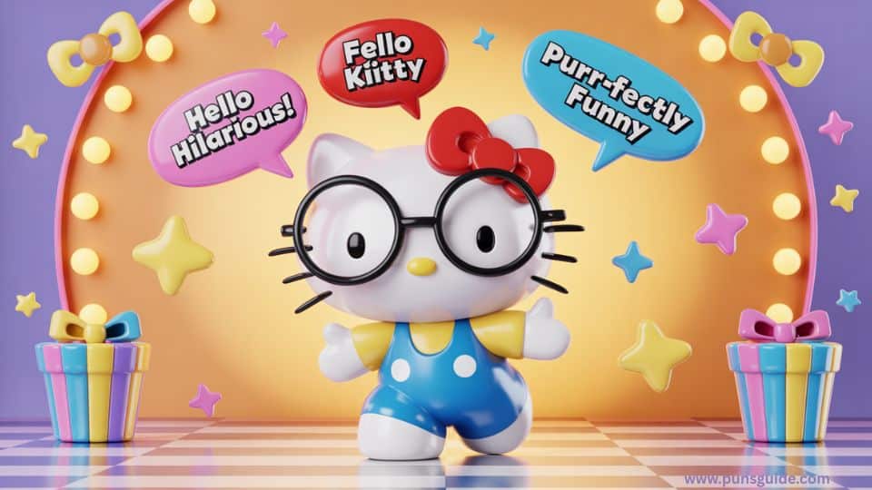 Short & Funny Hello Kitty