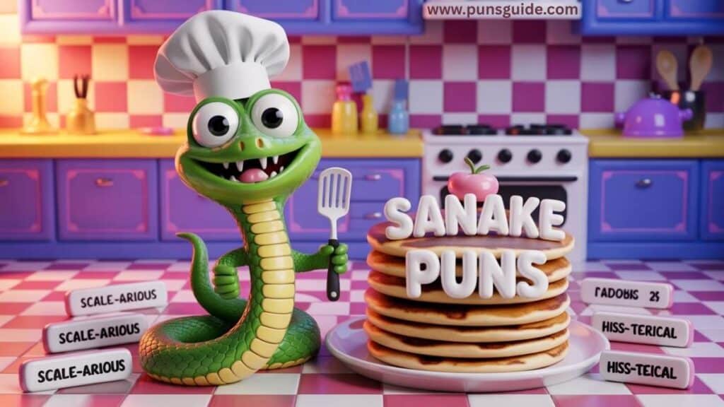 Sssssupremely Funny: Snakes on the Mic