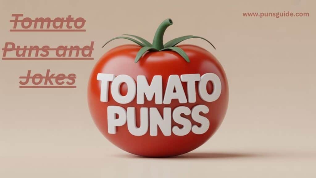 Tomato Puns and Jokes