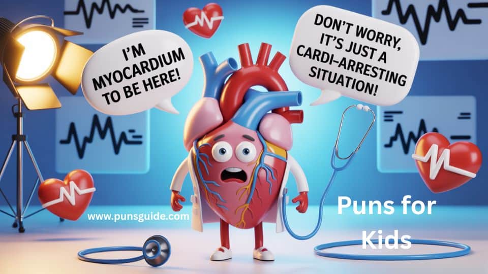 Heart Attack Jokes and Puns for Kids