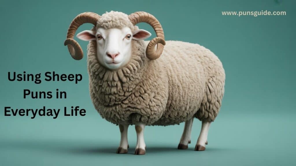 Using Sheep Puns in Everyday Life