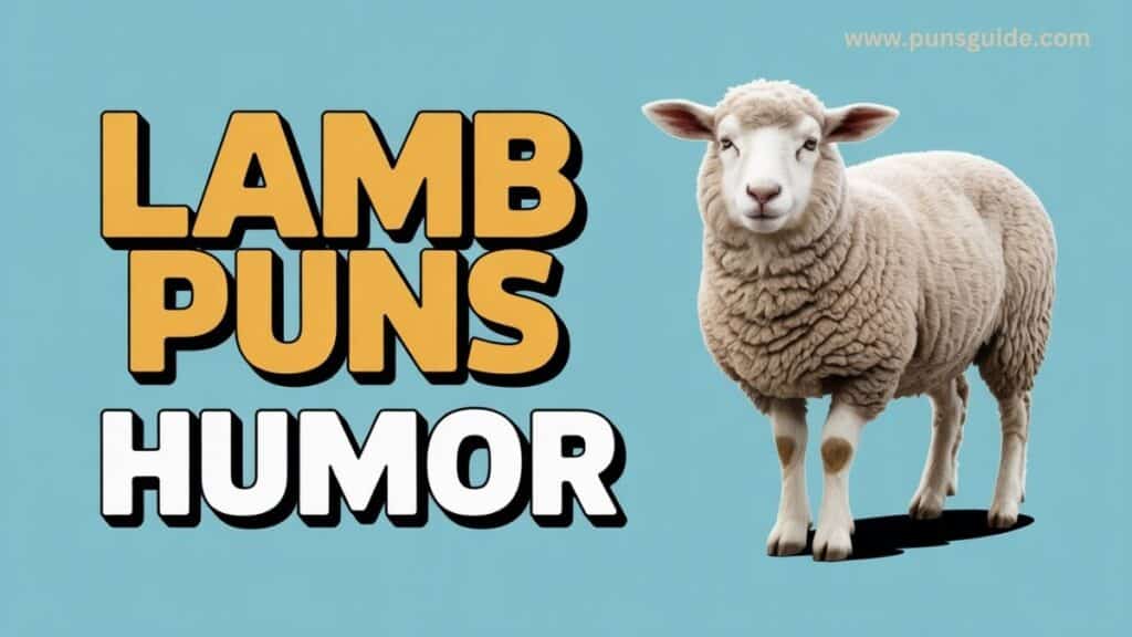 Lamb Puns That Will Crack You Up