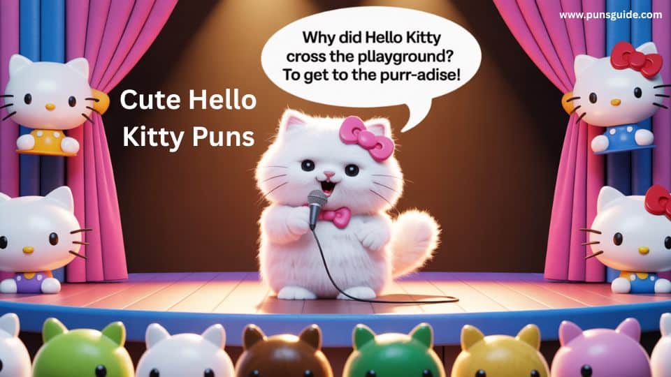 Cute Hello Kitty Puns