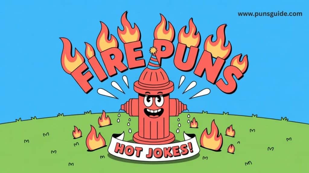 Fire Puns That Will Ignite Your Sense