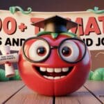 200+ Tomato Puns and Jokes One Liners