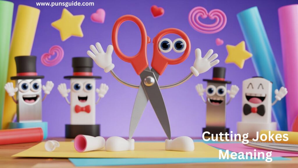 Cutting Jokes Meaning