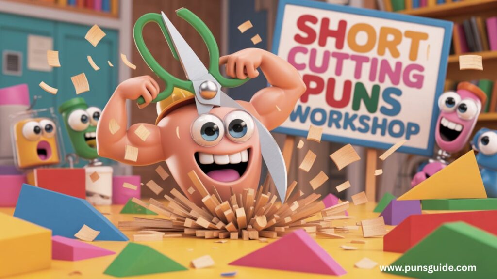 Short Cutting Puns