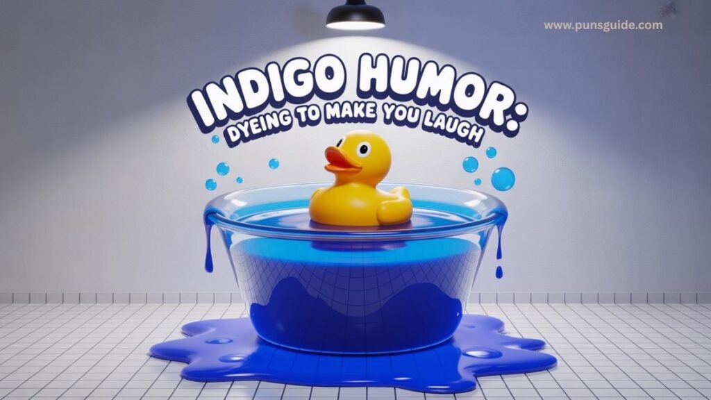 Indigo Humor: Dye Laughing with Denim Puns