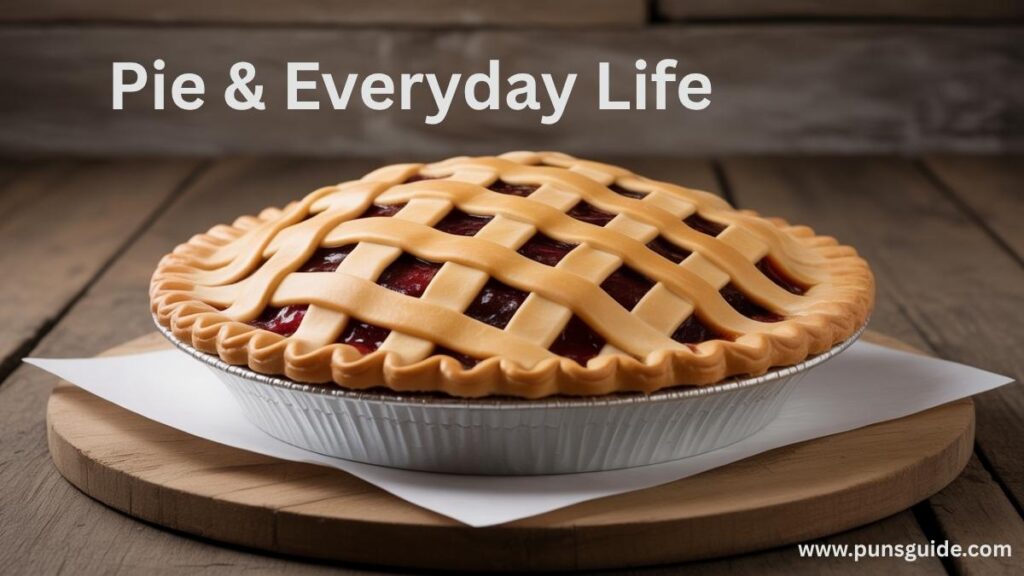 Pie Puns Everyday Life