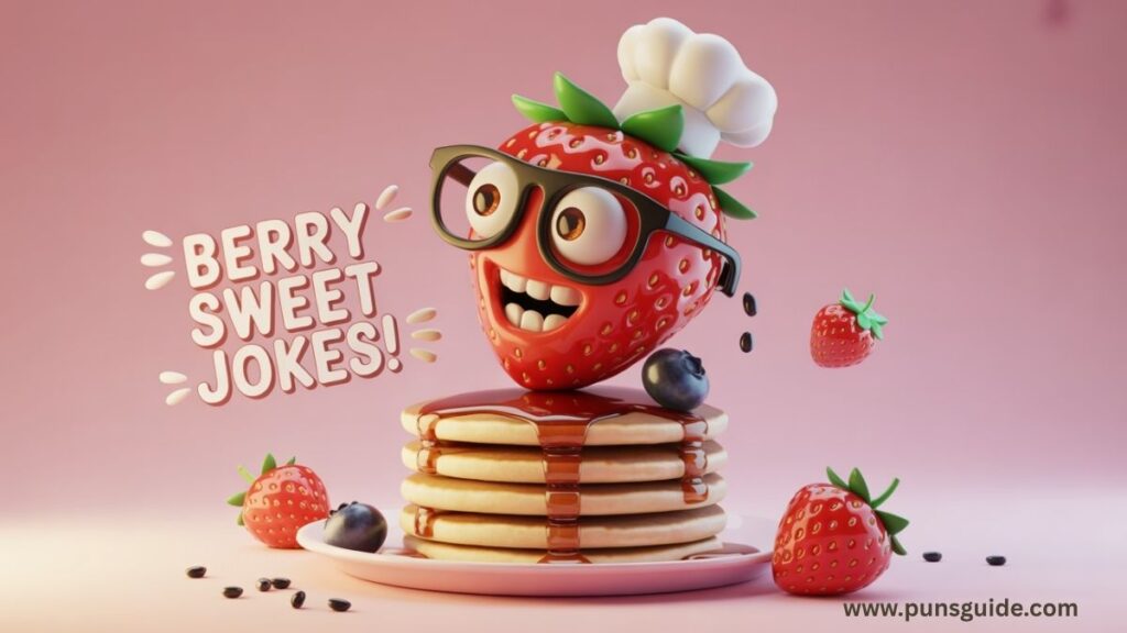 Berry Punny Strawberry Jokes and Puns