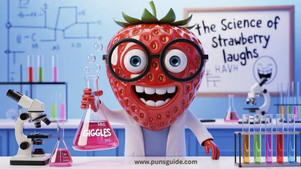 Strawberry Puns: The Sweet Science of Wordplay