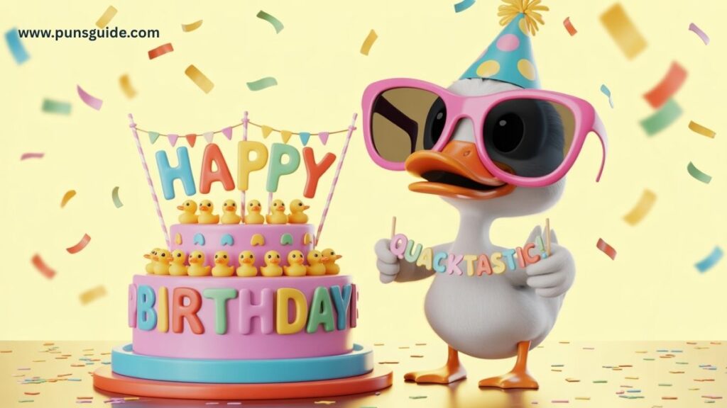 Duck Puns for Birthdays