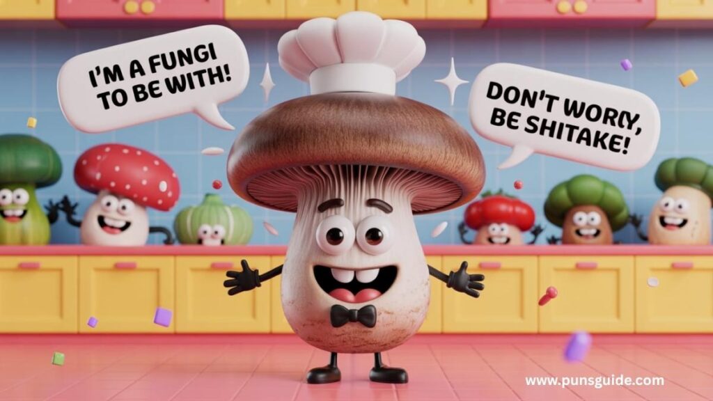 Portobello Mushroom Puns for Food Lovers