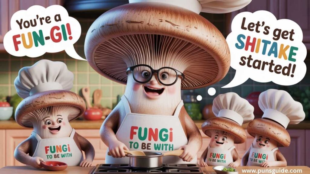 Fungi Jokes That’ll Spore Laughs Everywhere