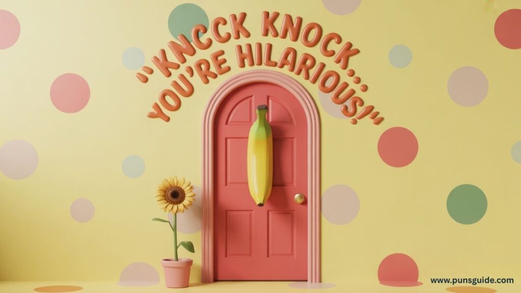 Knock-Knock Jokes About Doors