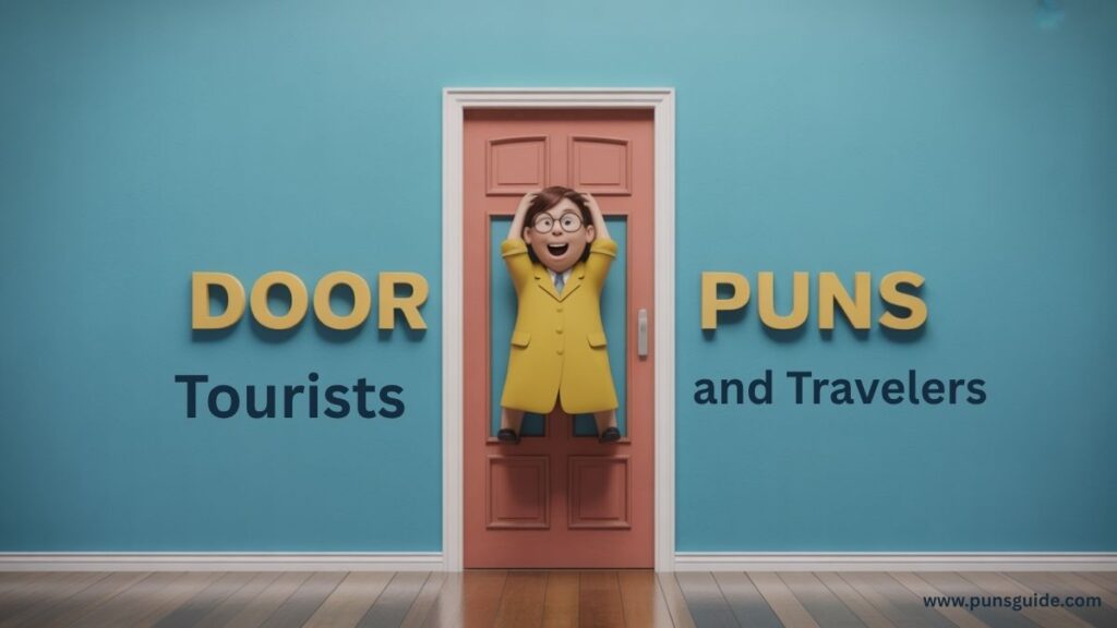 Door Puns for Tourists and Travelers
