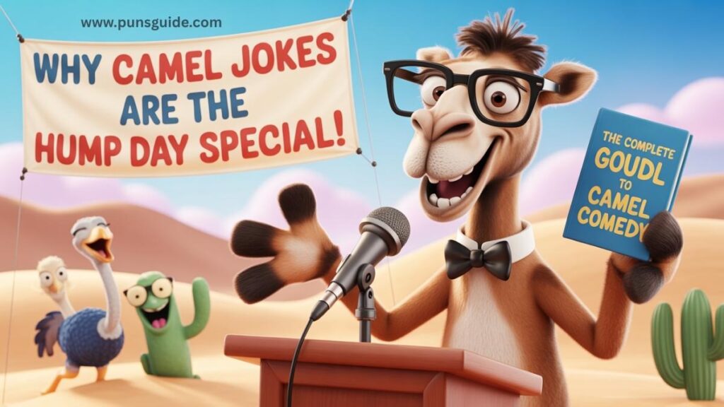Why Camel Jokes Are a Hump Day Hit