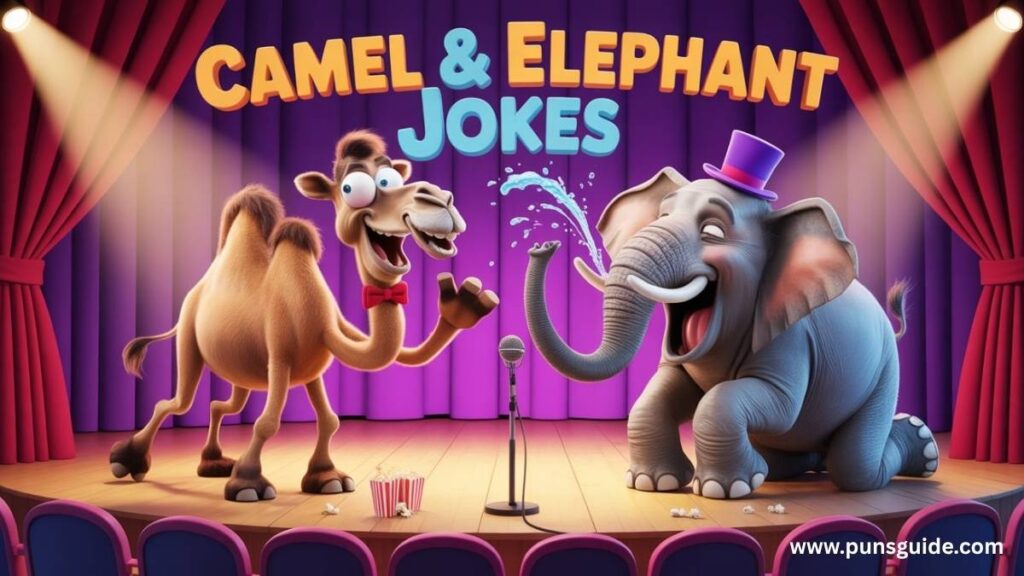 Camel and Elephant Joke