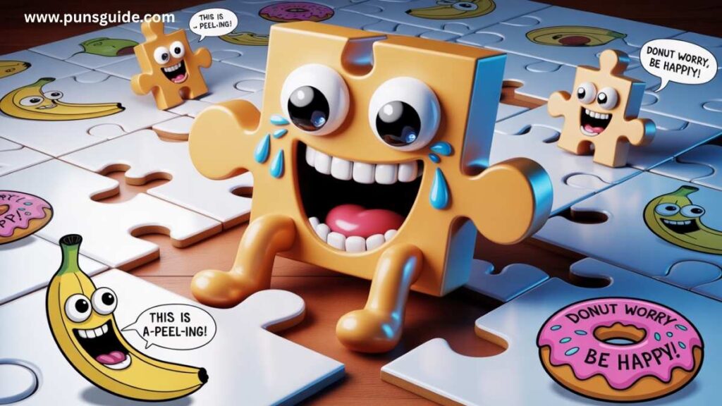 Funny Puzzle Puns One Liners