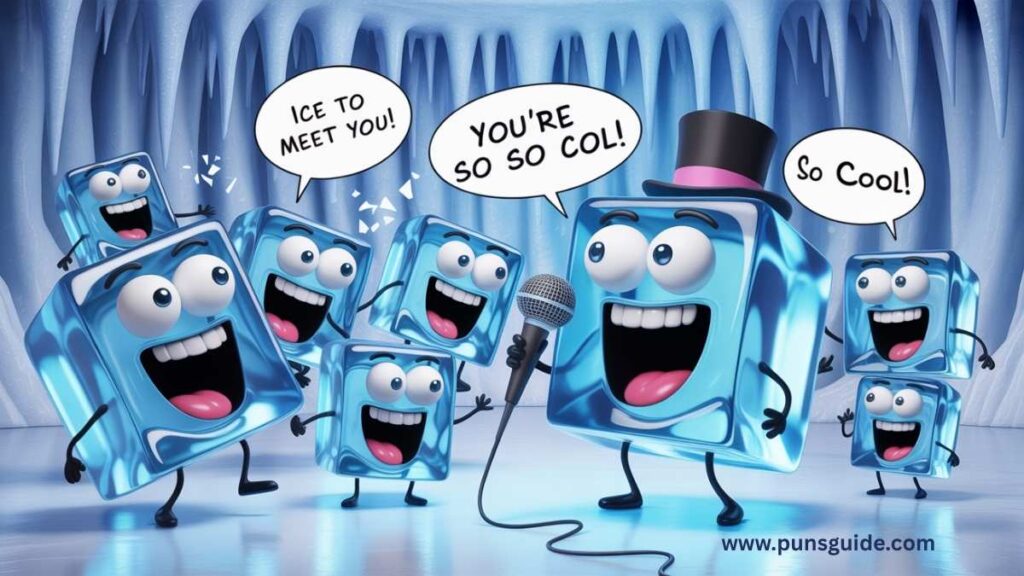 Funny Ice Puns Dirty