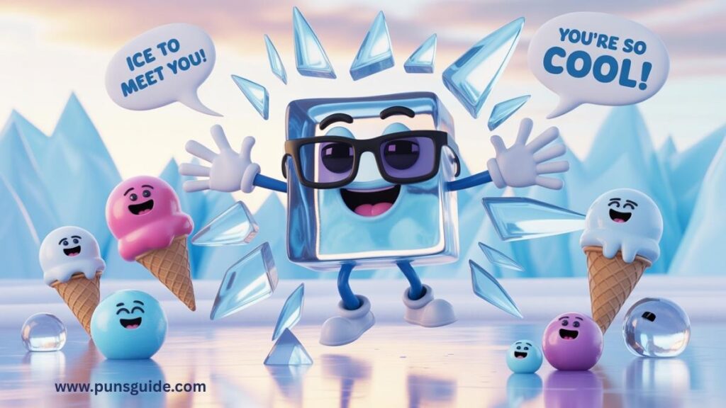 Punny Ice Quotes That’ll Crack You Up
