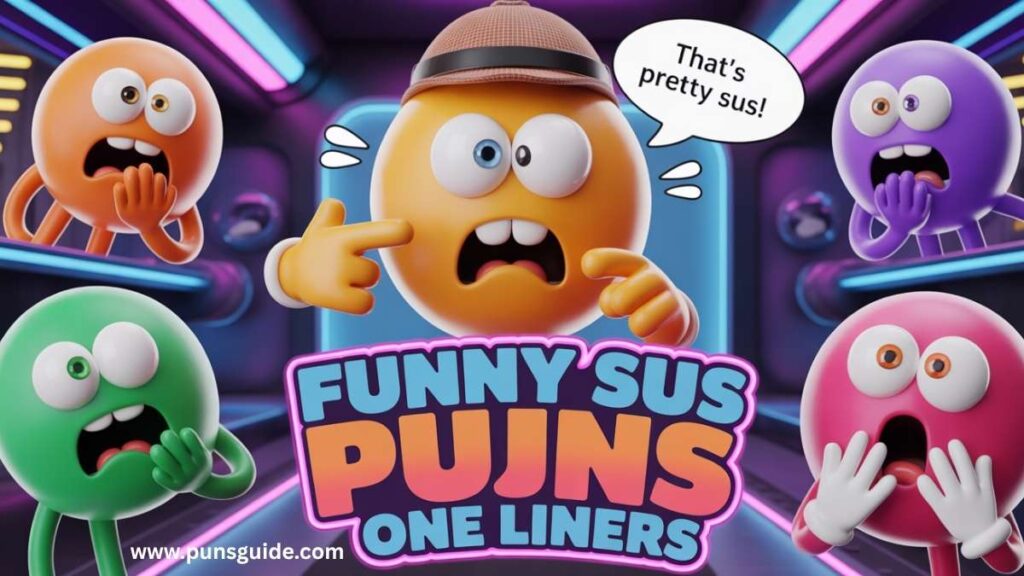 Funny Sus Puns One-Liners