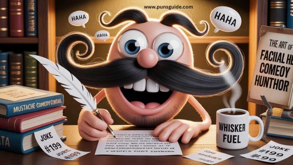 Mustache Jokes for Kids