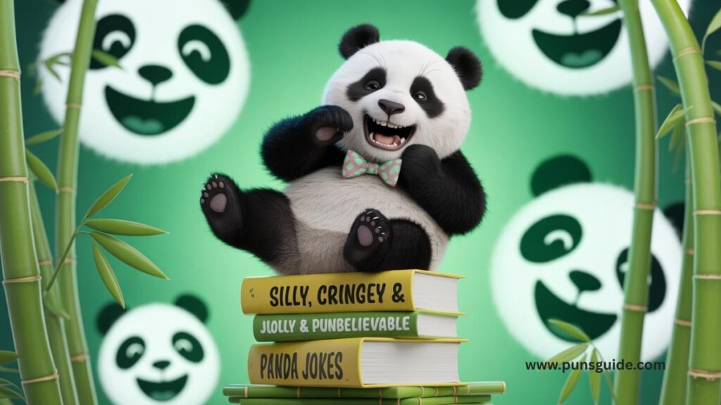 Silly, Cringey & Punbelievable Panda Jokes