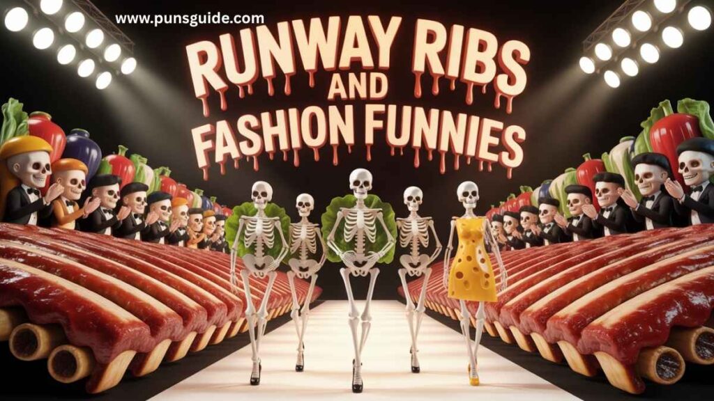 Runway Ribs and Fashion Funnies